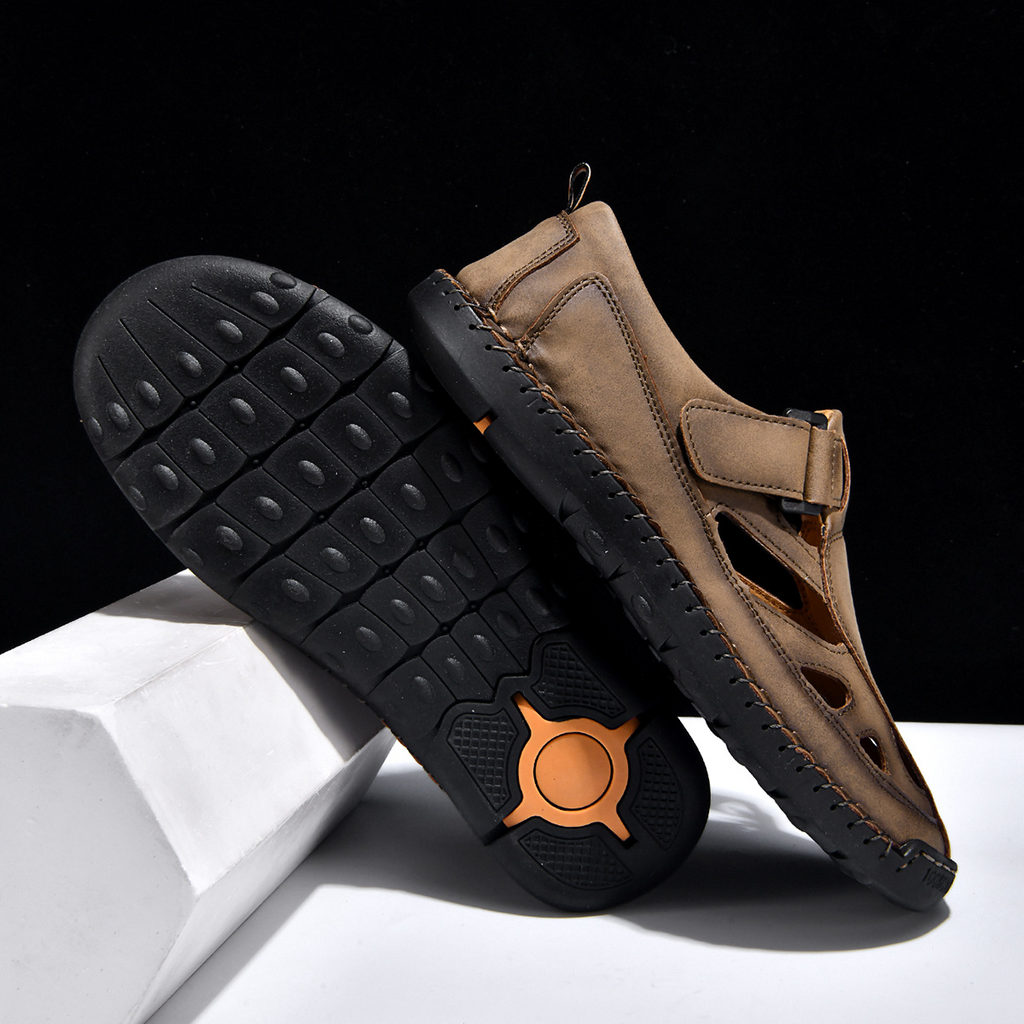 Ridgeland Leder Sandalen