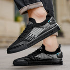 Lusso Strick Sneakers