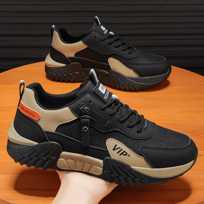 Zorba Leder Sneakers