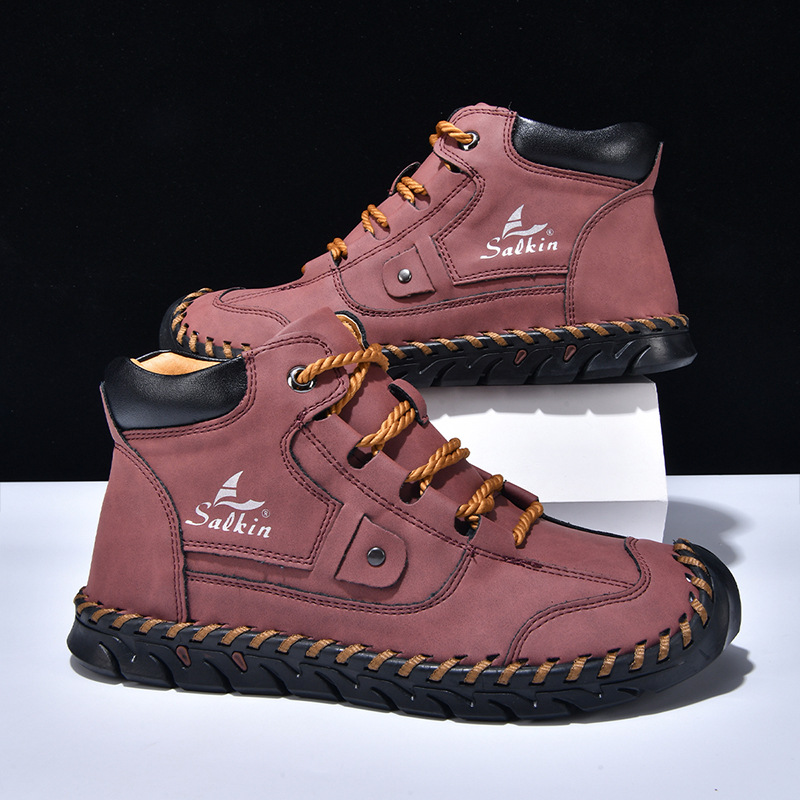 Outlander Lederstiefel