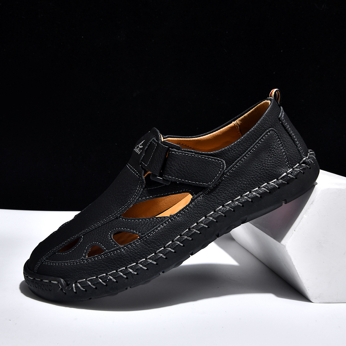 Ridgeland Leder Sandalen