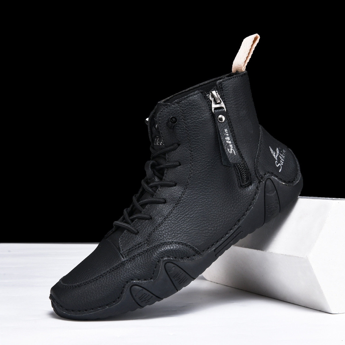 Highlander Leder Schuhe