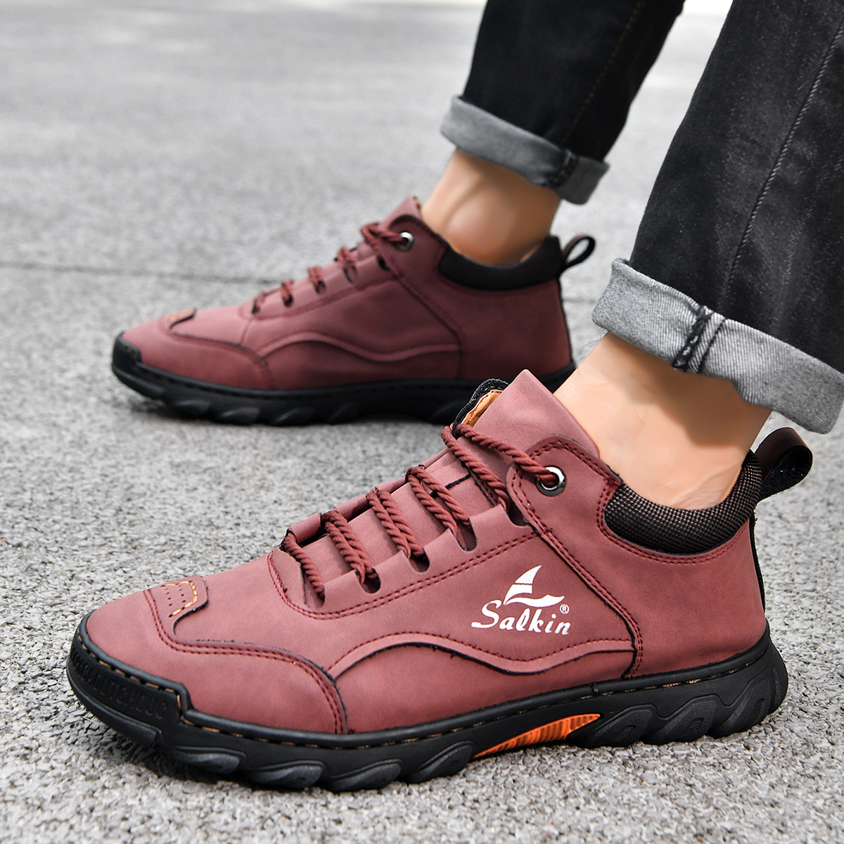 Wayland Leder Schuhe