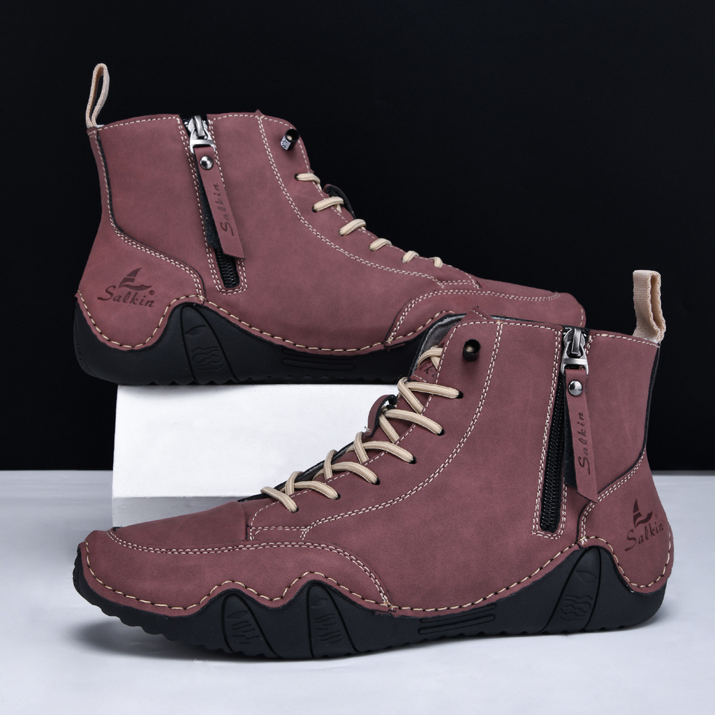 Highlander Leder Schuhe