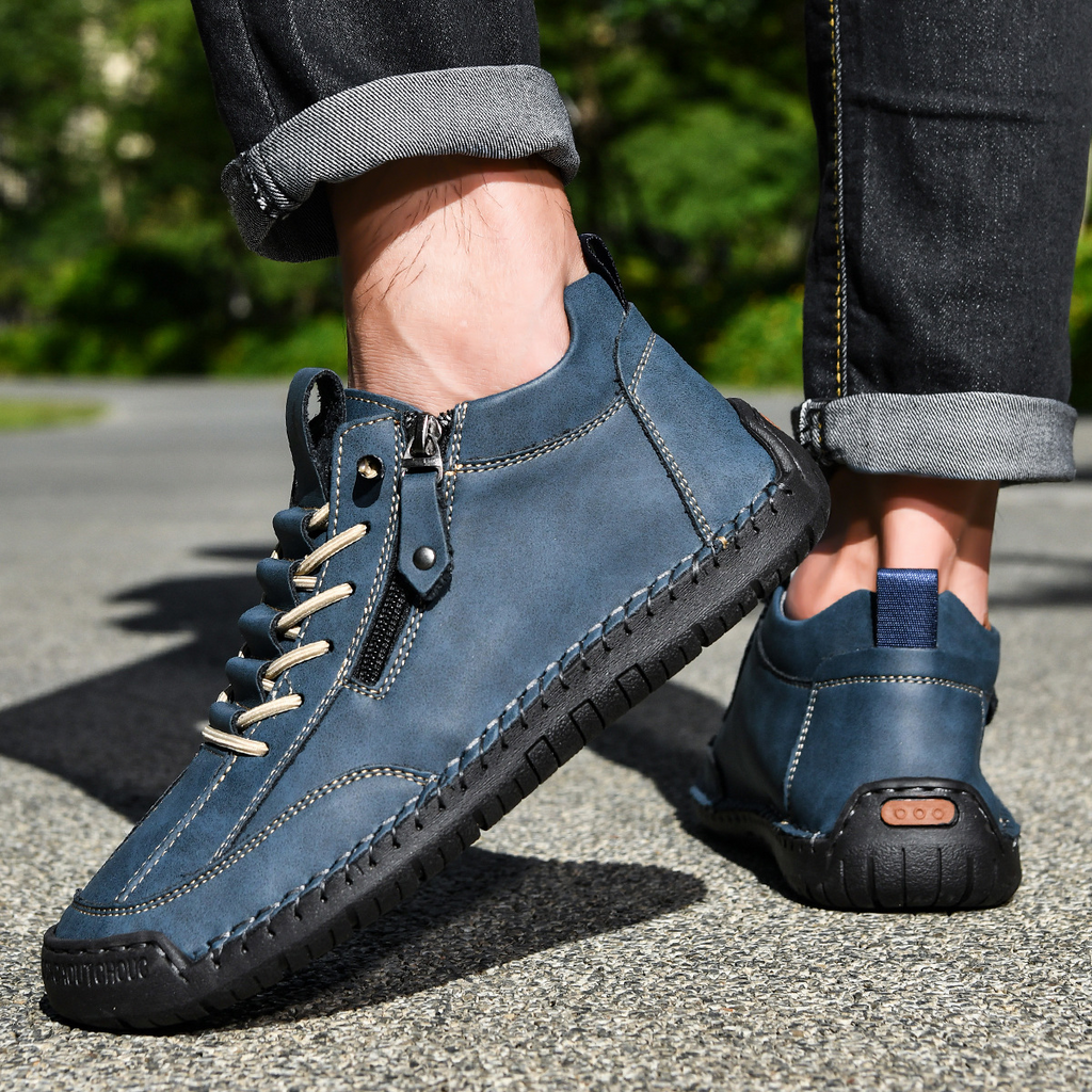 Outlander Leder Schuhe