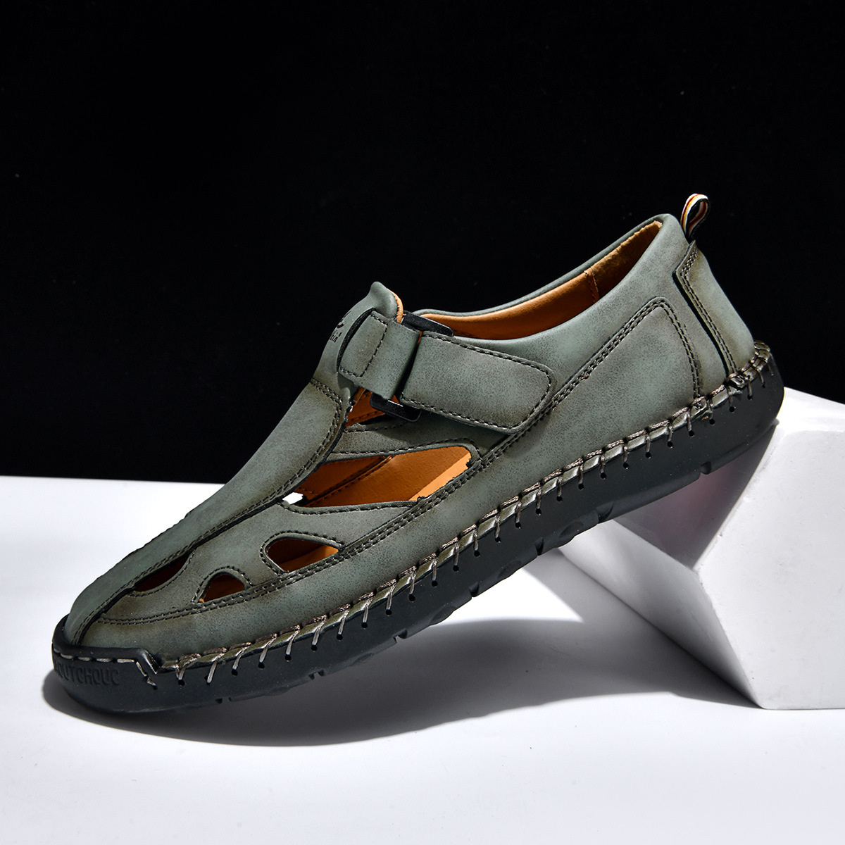 Ridgeland Leder Sandalen