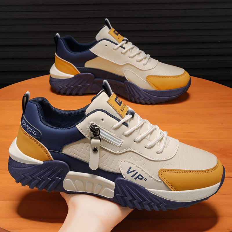 Zorba Leder Sneakers