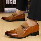 Nardo Echtes Leder Slipper