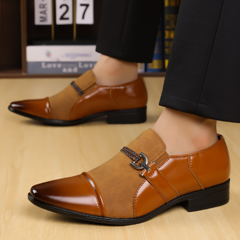 Nardo Echtes Leder Slipper
