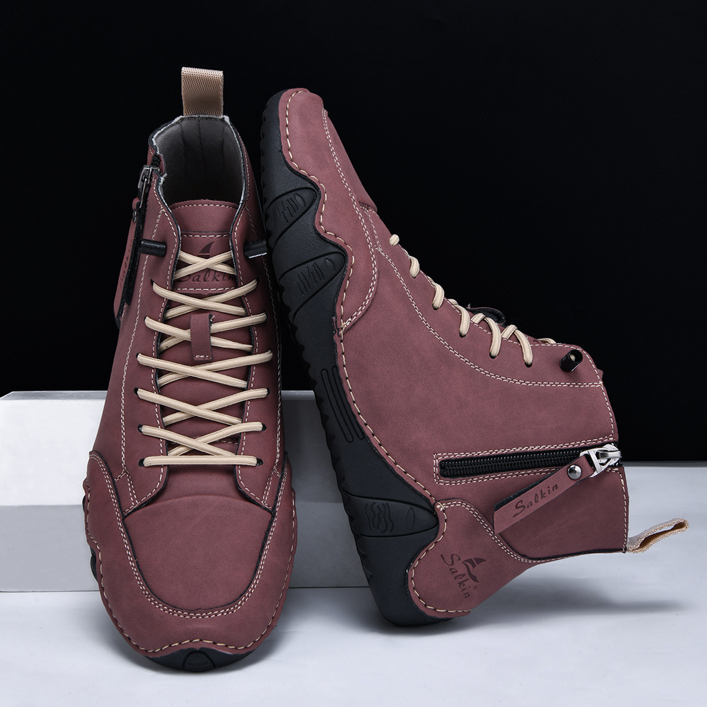 Highlander Leder Schuhe