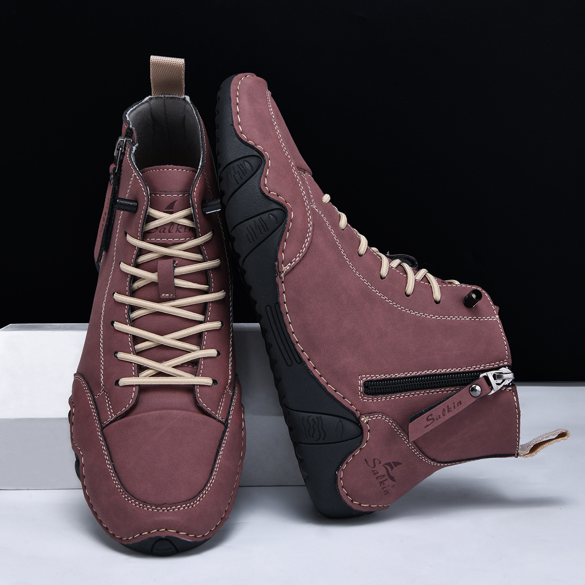 Highlander Leder Schuhe