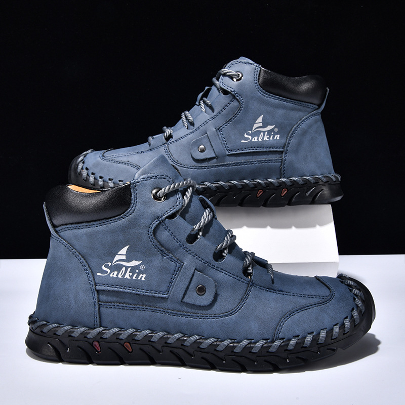 Outlander Lederstiefel