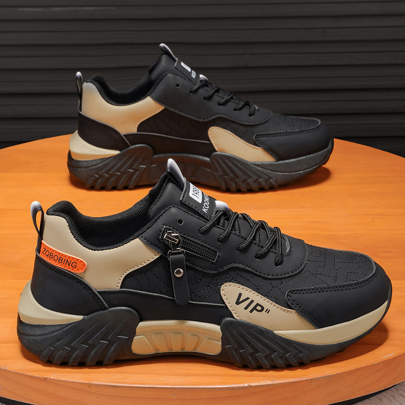 Zorba Leder Sneakers