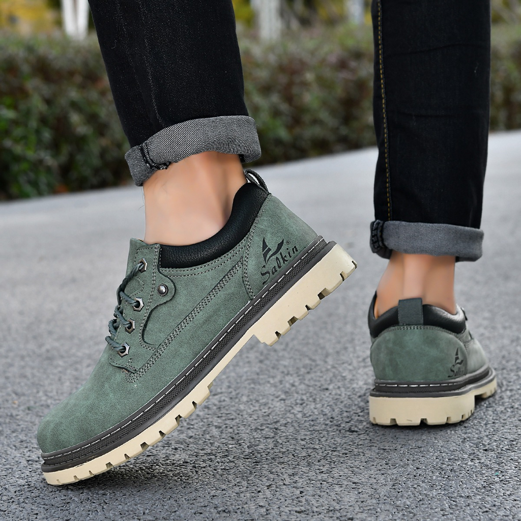 Outridge Leder Schuhe