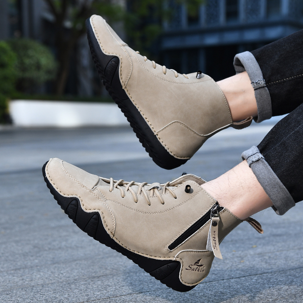 Highlander Leder Schuhe
