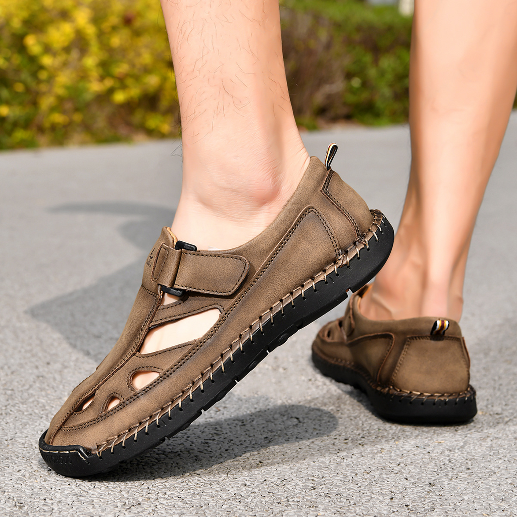 Ridgeland Leder Sandalen