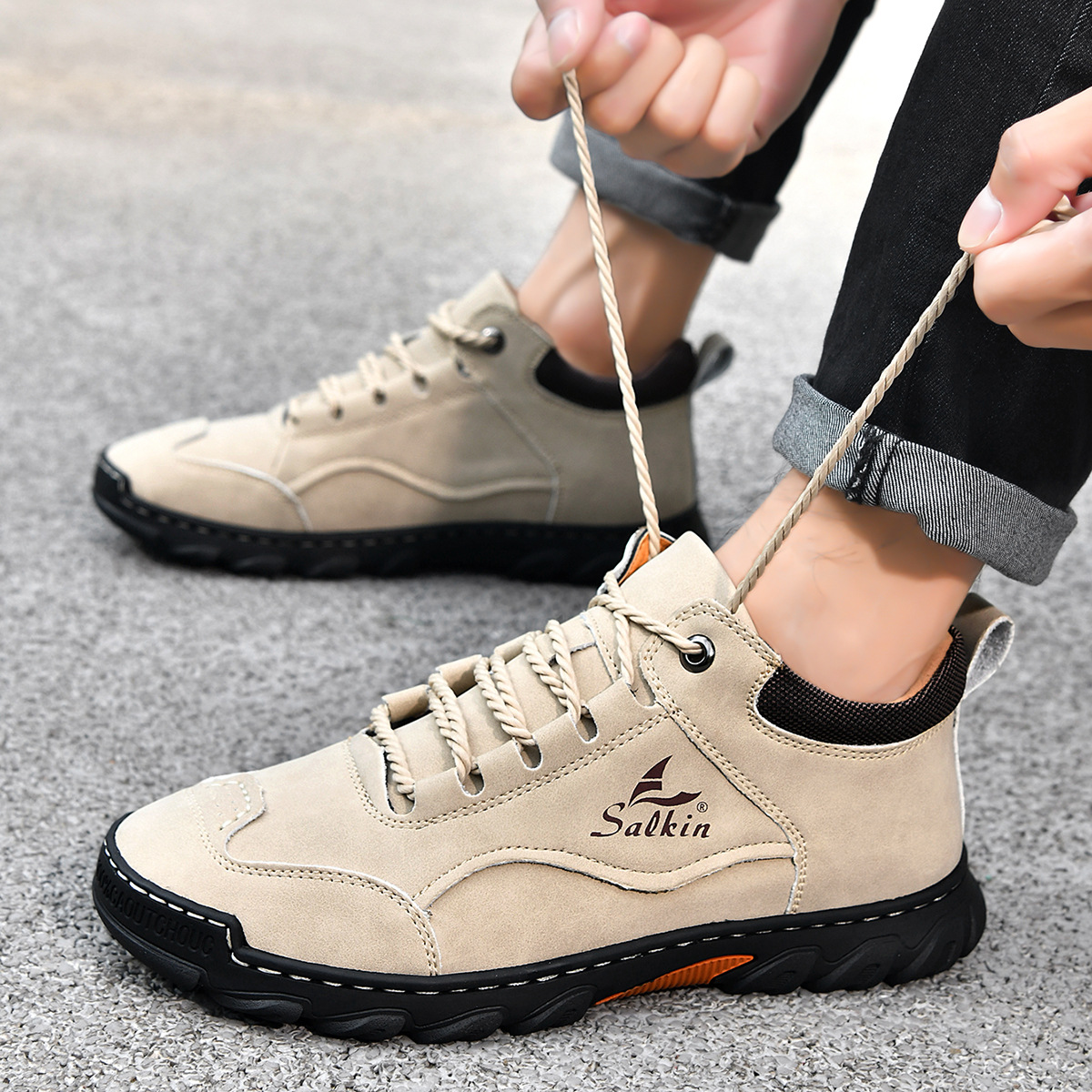Wayland Leder Schuhe