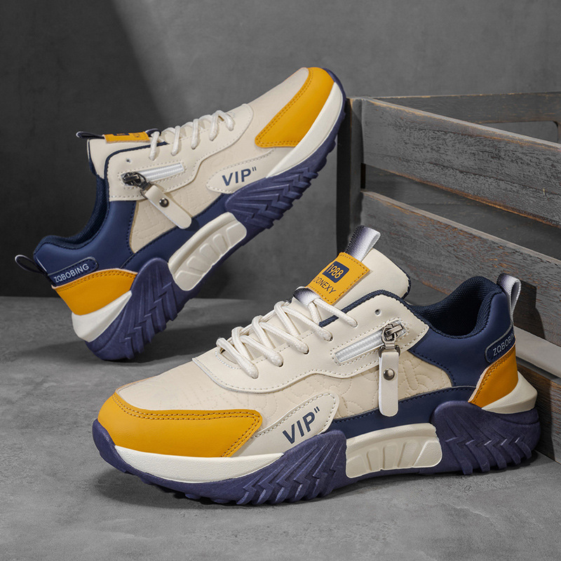 Zorba Leder Sneakers