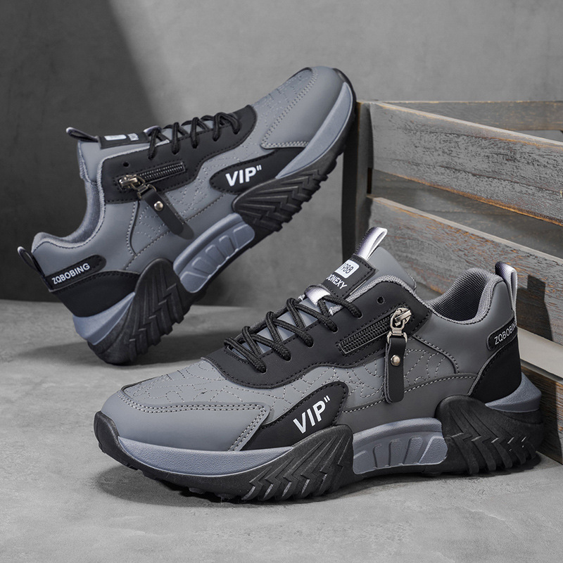 Zorba Leder Sneakers