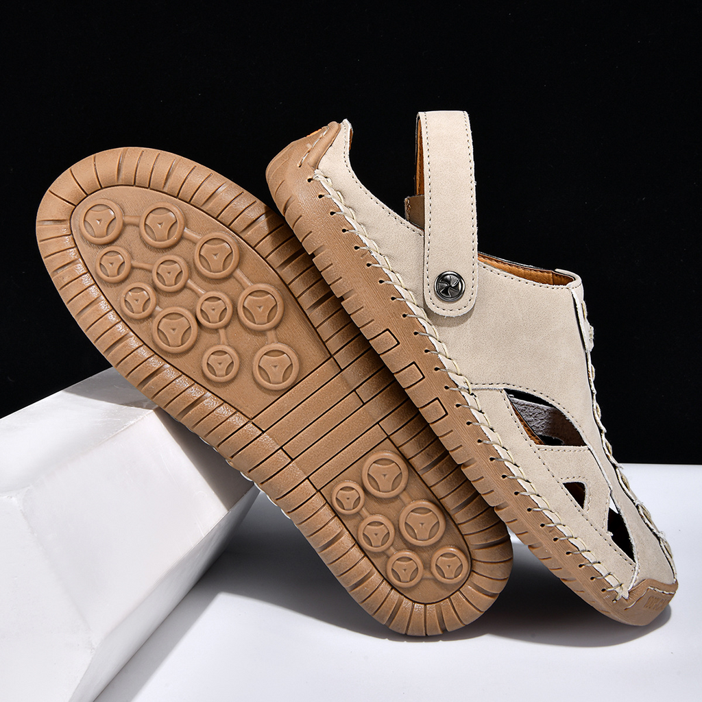Treklander Leder Sandalen