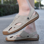 Treklander Leder Sandalen