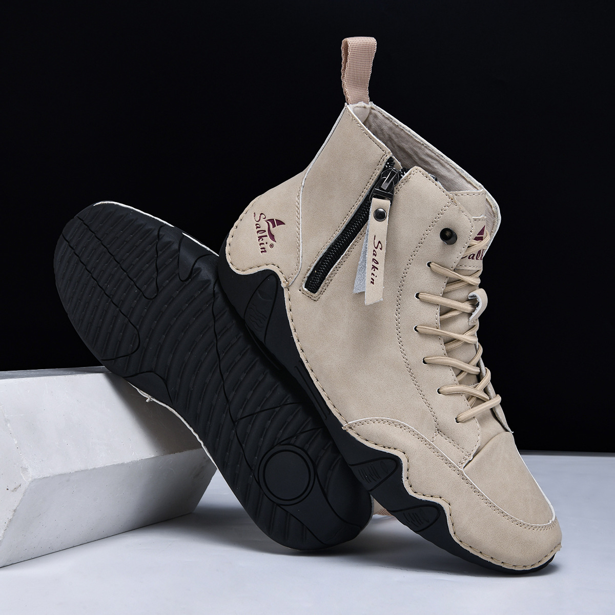 Highlander Leder Schuhe