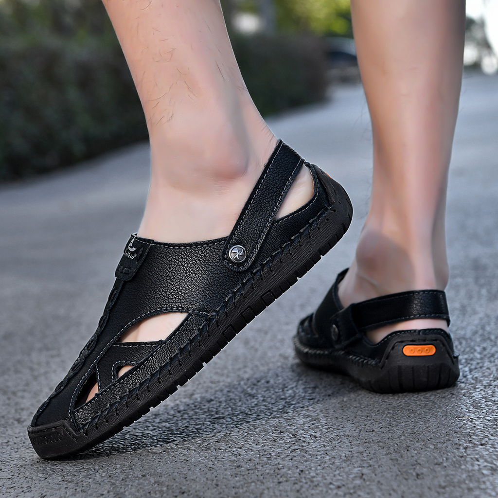 Treklander Leder Sandalen