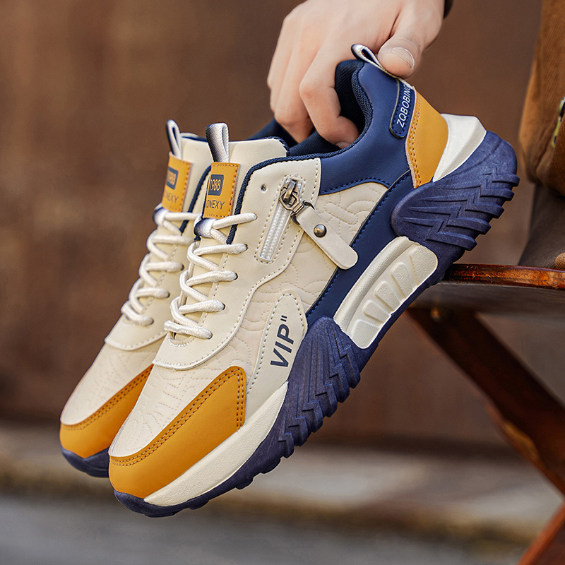 Zorba Leder Sneakers