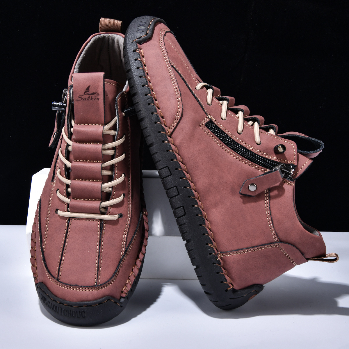 Outlander Leder Schuhe
