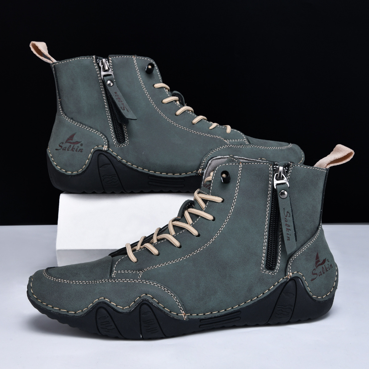 Highlander Leder Schuhe