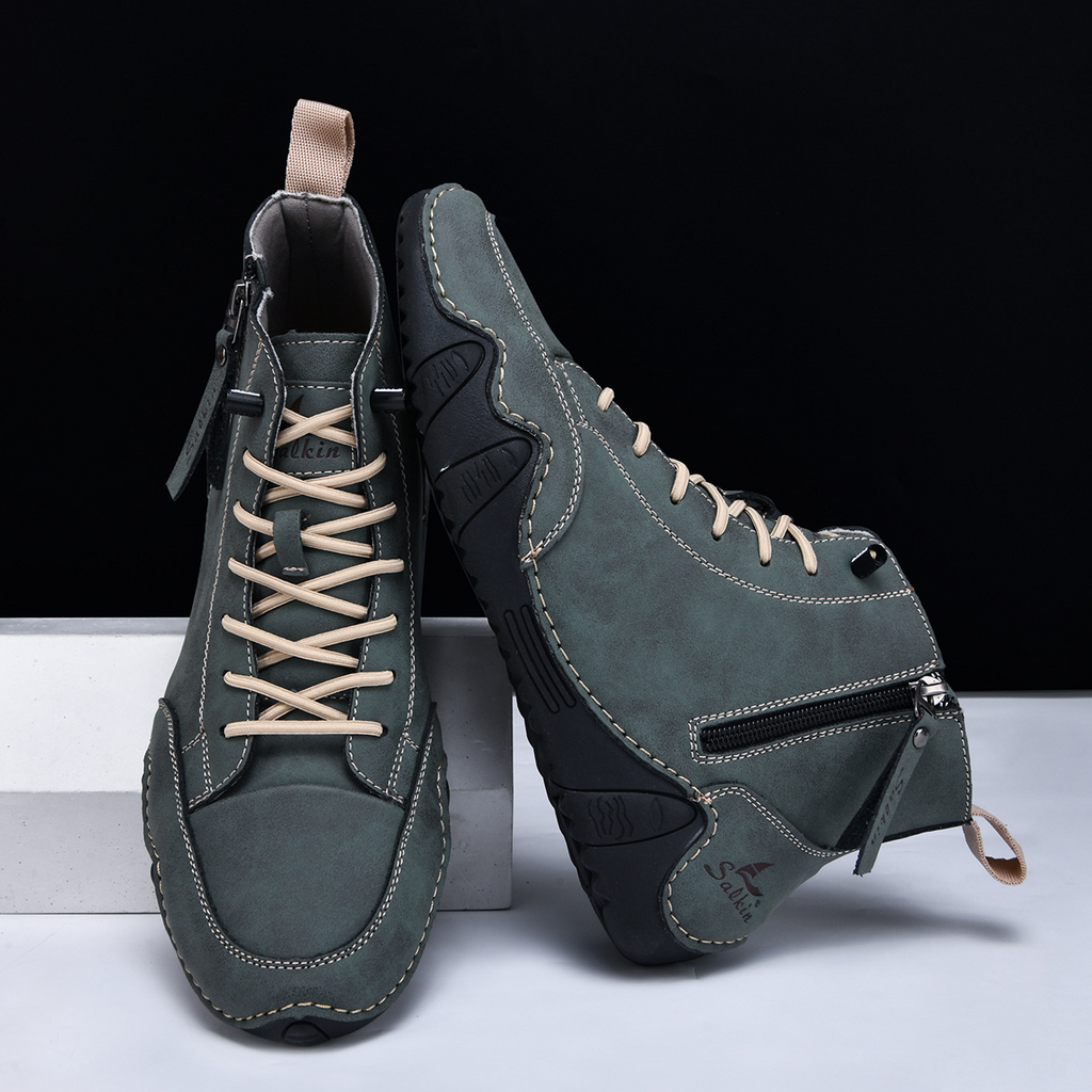 Highlander Leder Schuhe