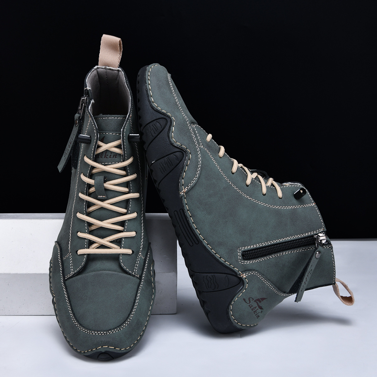 Highlander Leder Schuhe