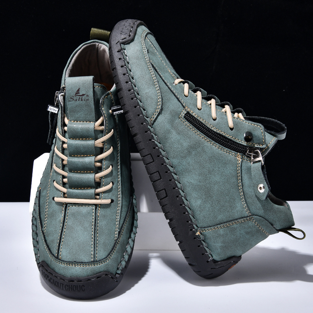 Outlander Leder Schuhe