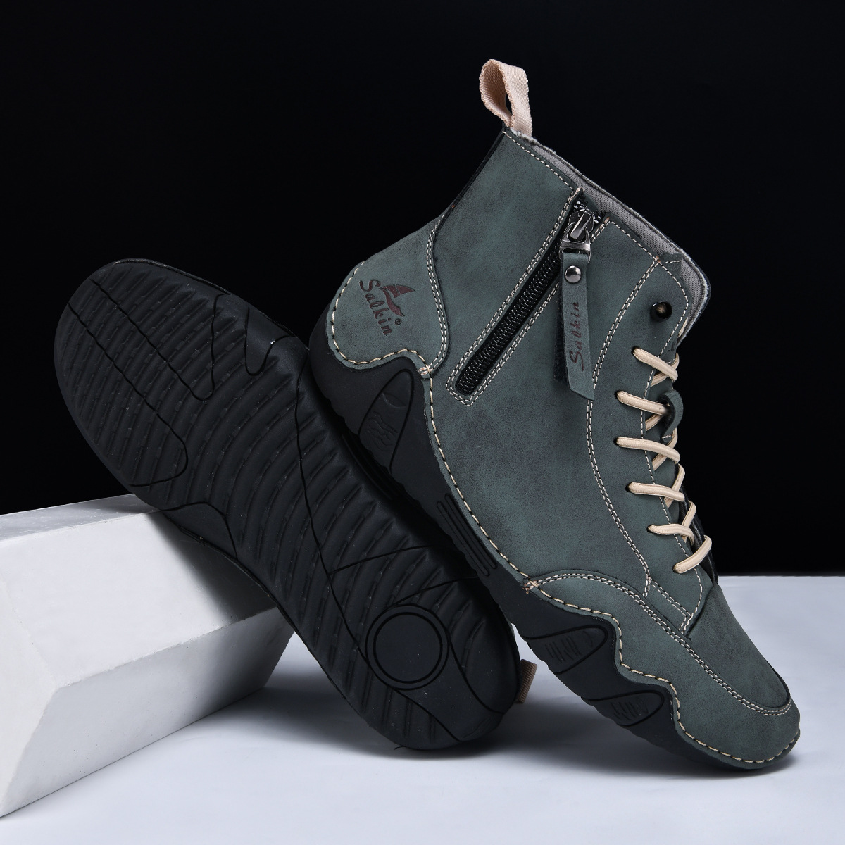 Highlander Leder Schuhe