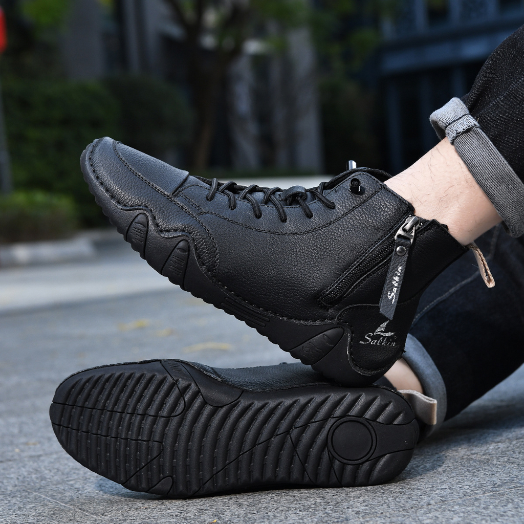 Highlander Leder Schuhe