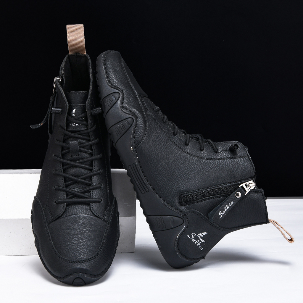 Highlander Leder Schuhe