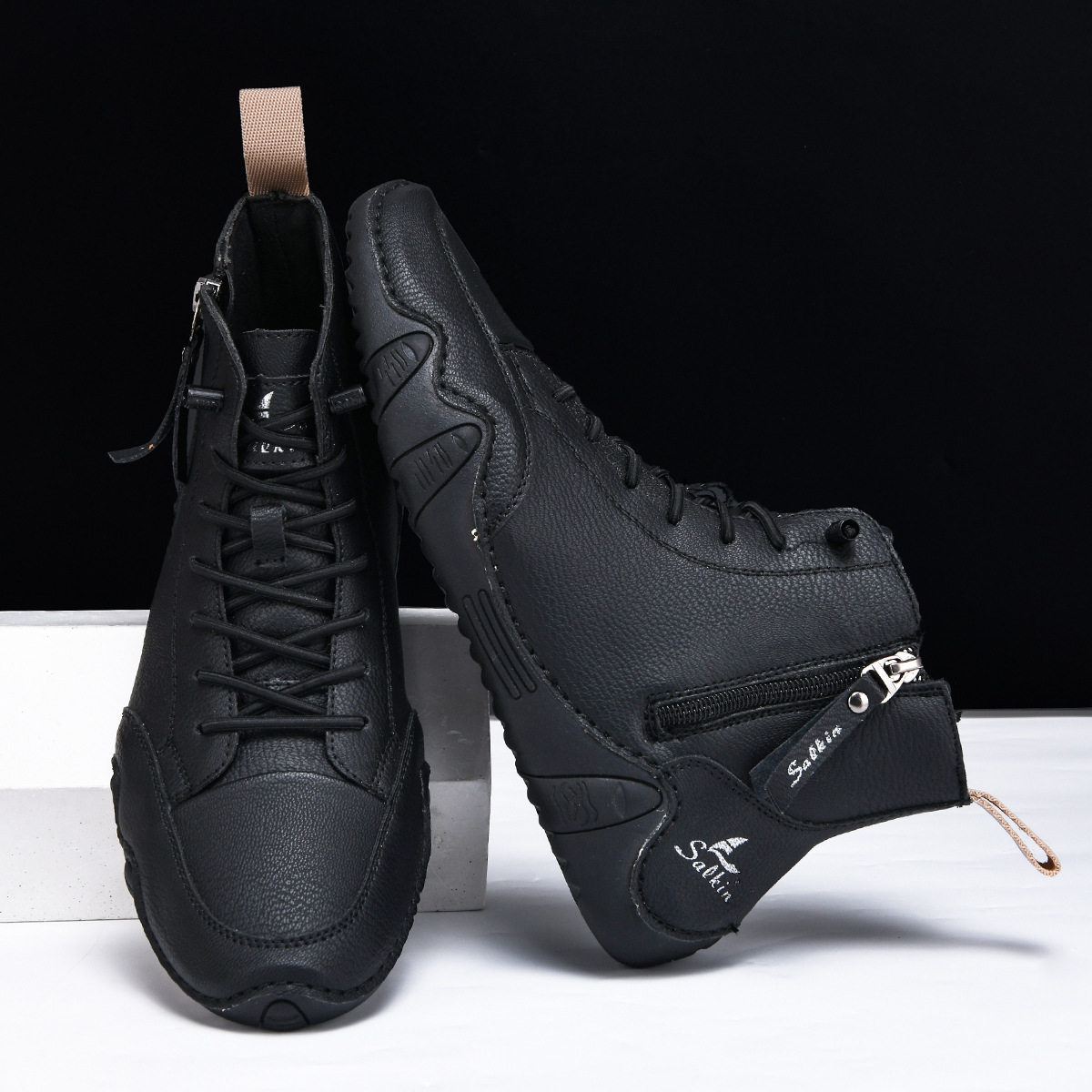 Highlander Leder Schuhe