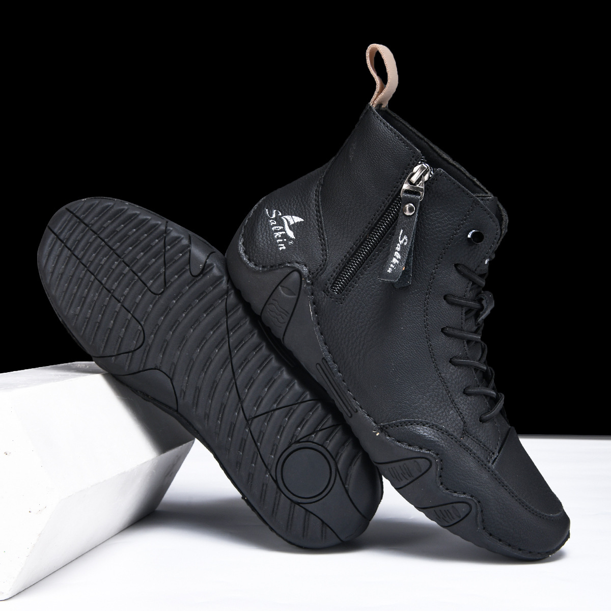 Highlander Leder Schuhe