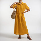 Lysandra™ — Fließendes Sommerhemdkleid