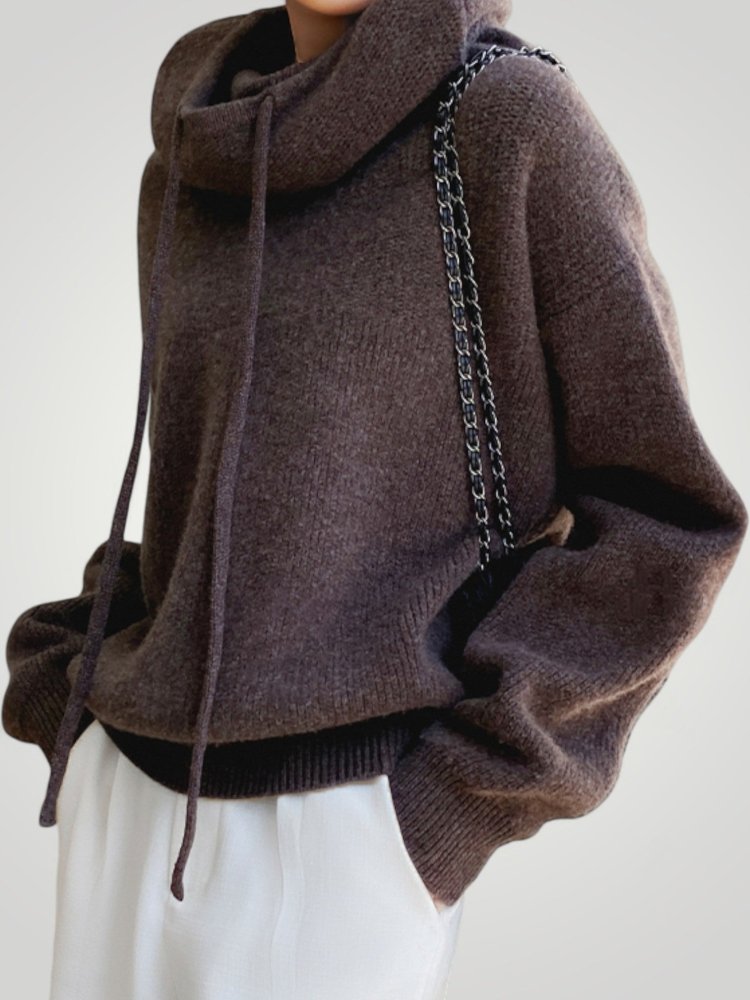 Amina | Eleganter Rollkragenpullover für Damen mit Komfort