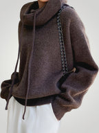 Amina | Eleganter Rollkragenpullover für Damen mit Komfort