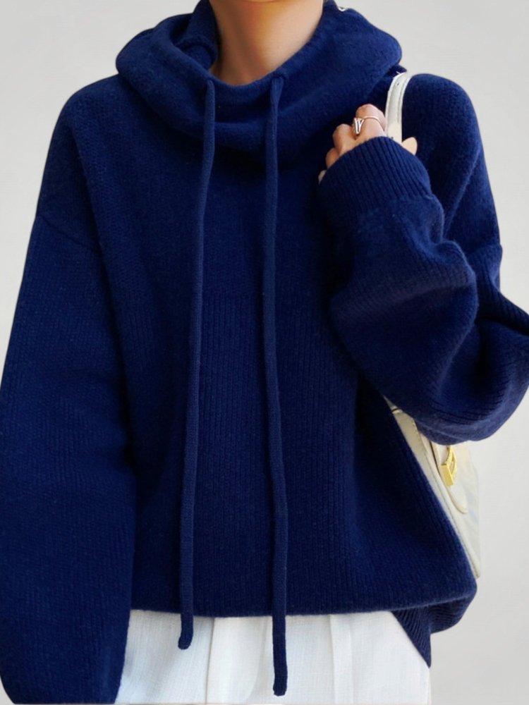 Amina | Eleganter Rollkragenpullover für Damen mit Komfort