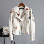 Ella™| Leder-Look Jacke