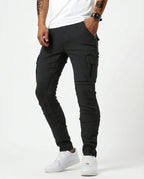 Dario | Bequeme Stretch Cargo-Hose für jeden Tag