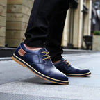 Lucas Wellington Echtes Leder Schuhe