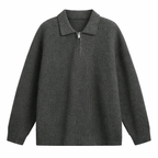Ruben | Pullover mit Quarter-Zip