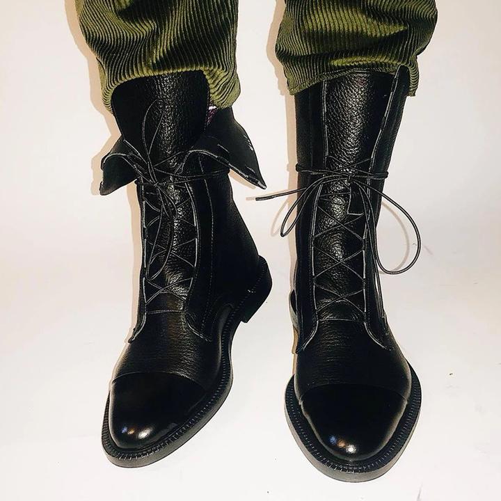 VEUGER MODEHOUS™ | | Stiefel mit Premium Absatz