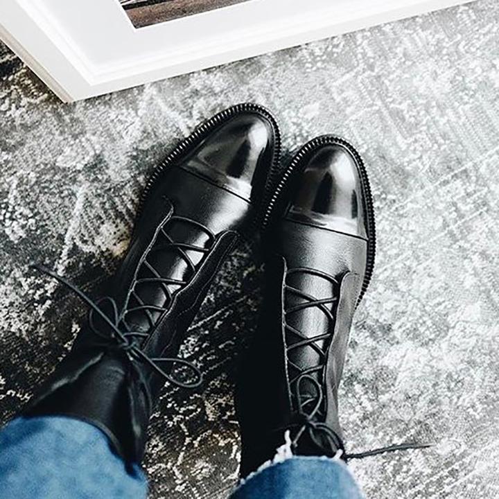 VEUGER MODEHOUS™ | | Stiefel mit Premium Absatz