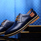 Lucas Wellington Echtes Leder Schuhe