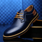 Lucas Wellington Echtes Leder Schuhe
